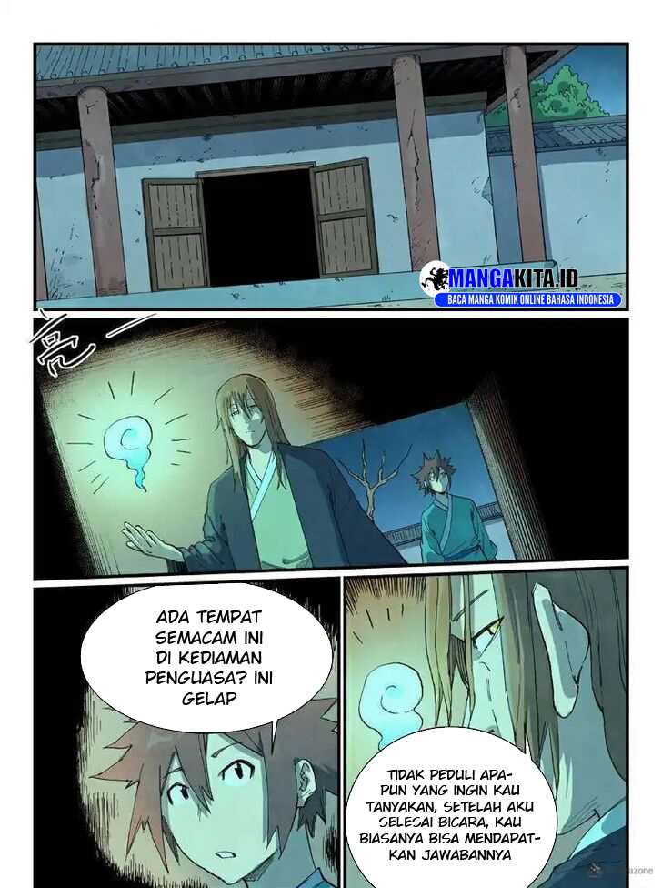 Star Martial God Technique Chapter 731 - halaman 2
