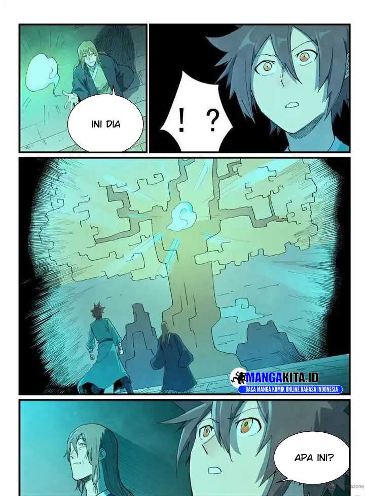 Star Martial God Technique Chapter 731 - halaman 3