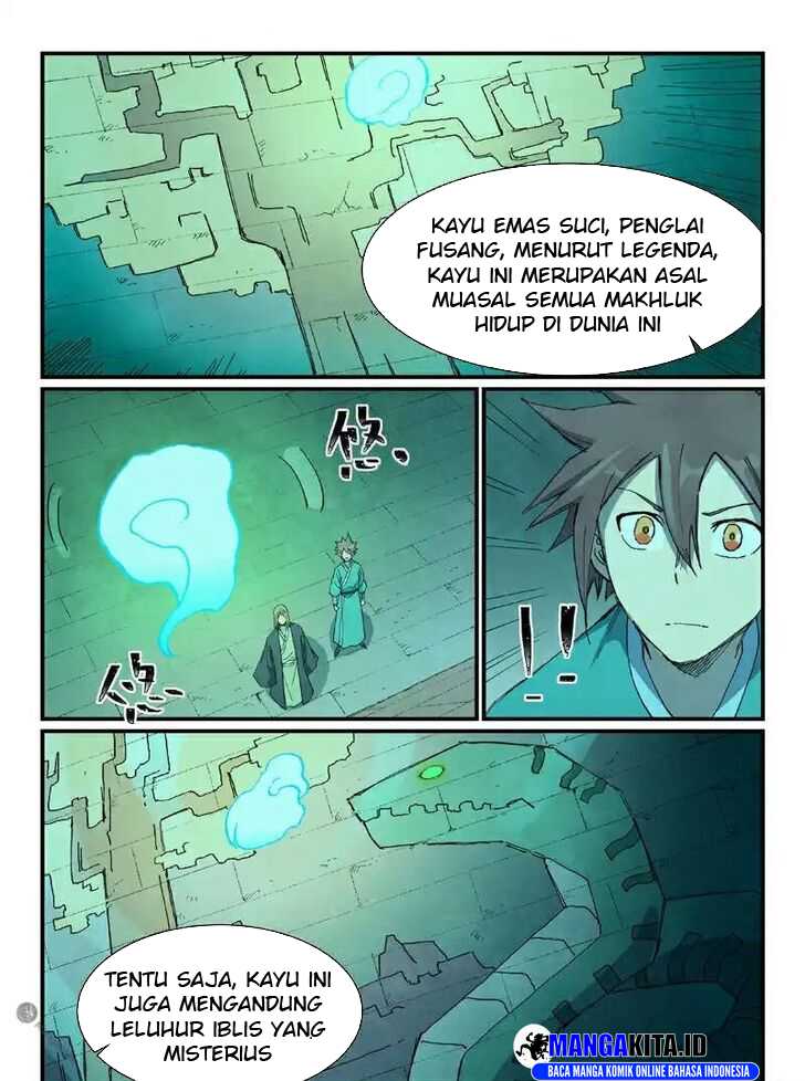 Star Martial God Technique Chapter 731 - halaman 4