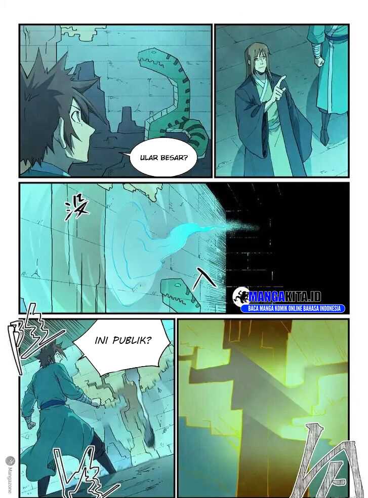 Star Martial God Technique Chapter 731 - halaman 5