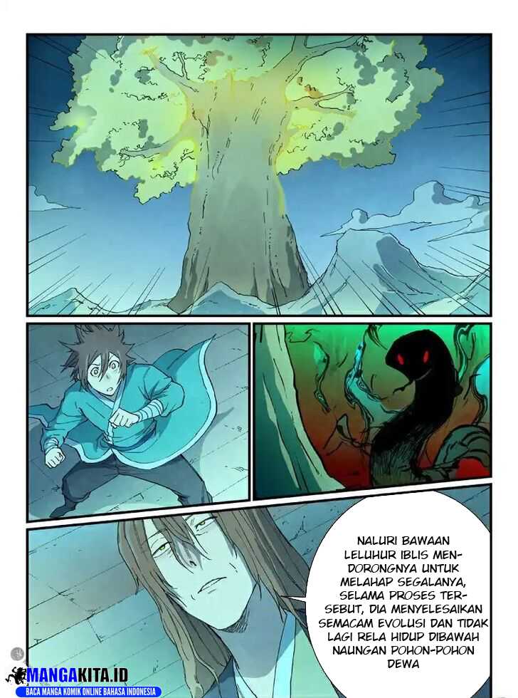 Star Martial God Technique Chapter 731 - halaman 6