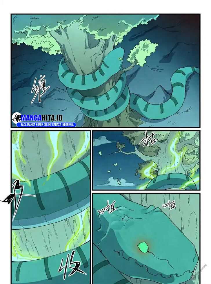 Star Martial God Technique Chapter 731 - halaman 7