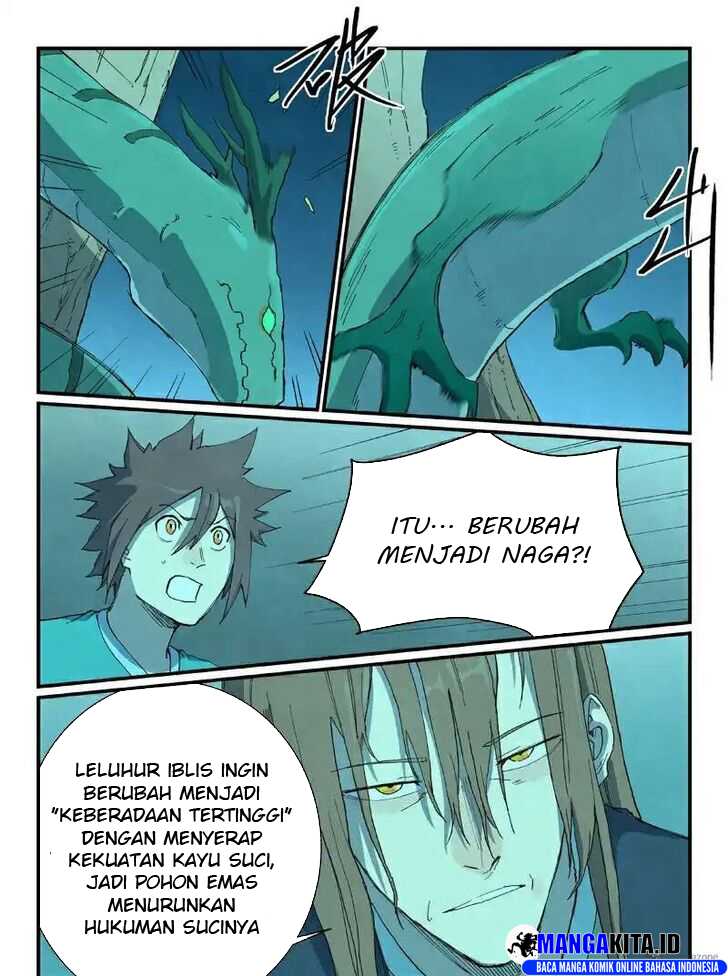 Star Martial God Technique Chapter 731 - halaman 8