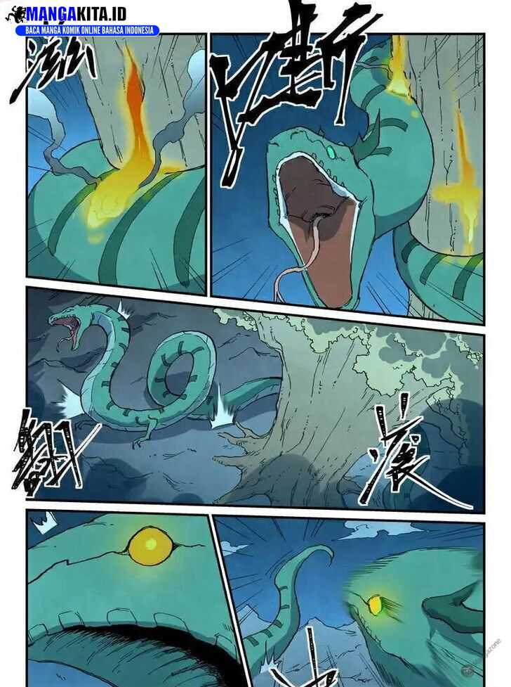 Star Martial God Technique Chapter 731 - halaman 9