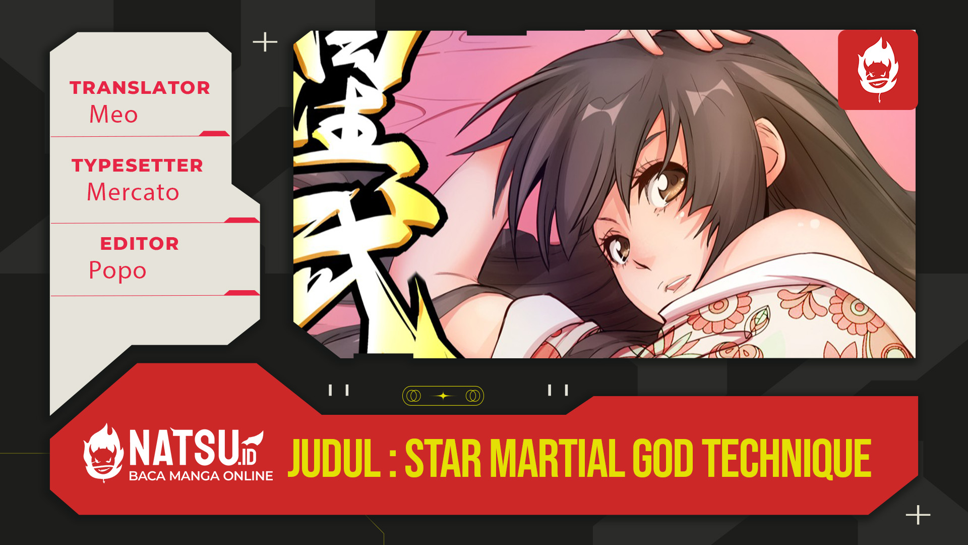 Star Martial God Technique Chapter 732 - halaman 1