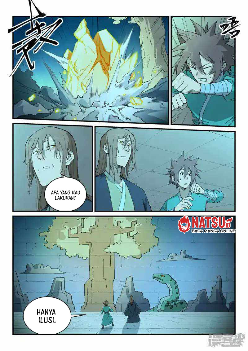 Star Martial God Technique Chapter 732 - halaman 2