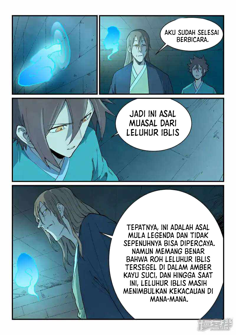 Star Martial God Technique Chapter 732 - halaman 3