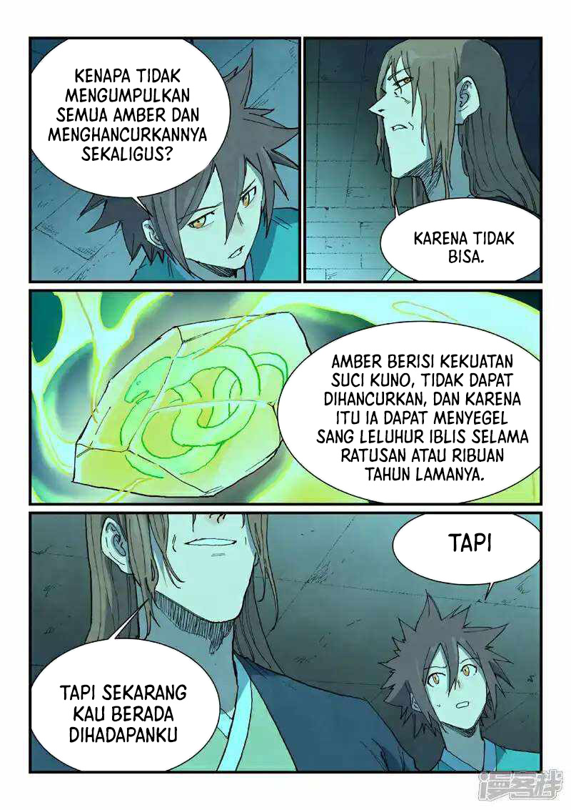Star Martial God Technique Chapter 732 - halaman 5