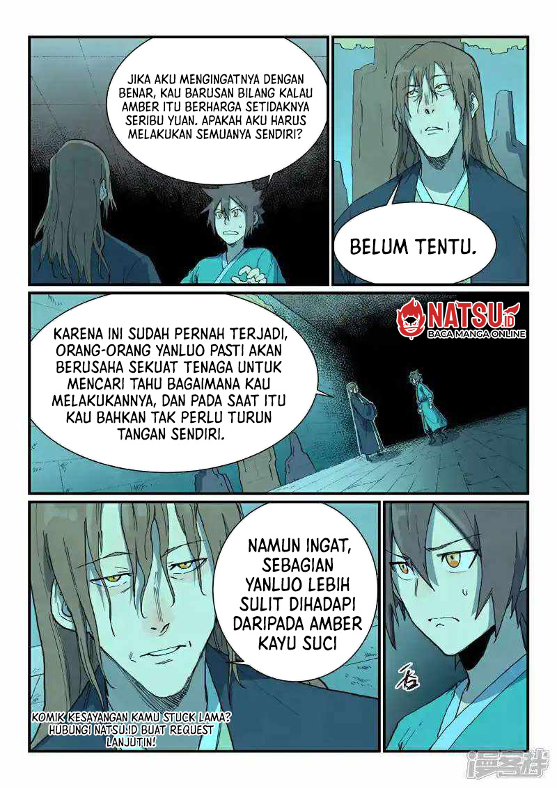 Star Martial God Technique Chapter 732 - halaman 6