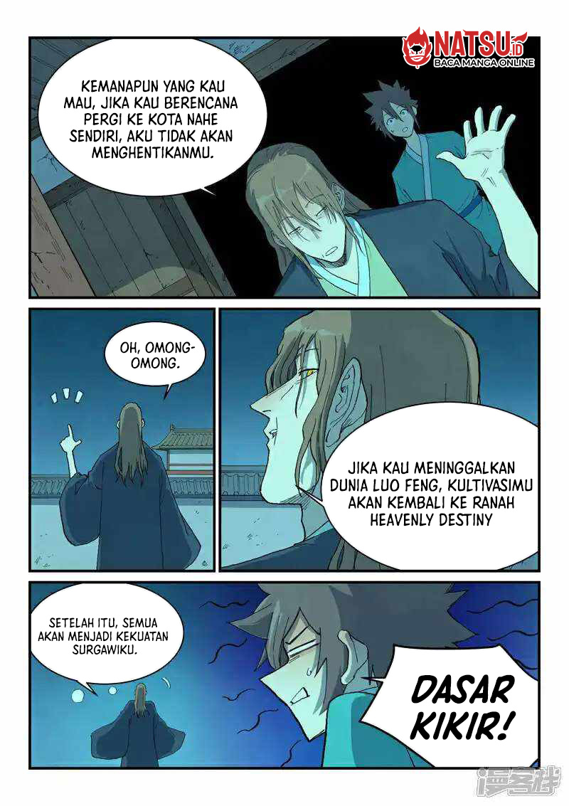 Star Martial God Technique Chapter 732 - halaman 8