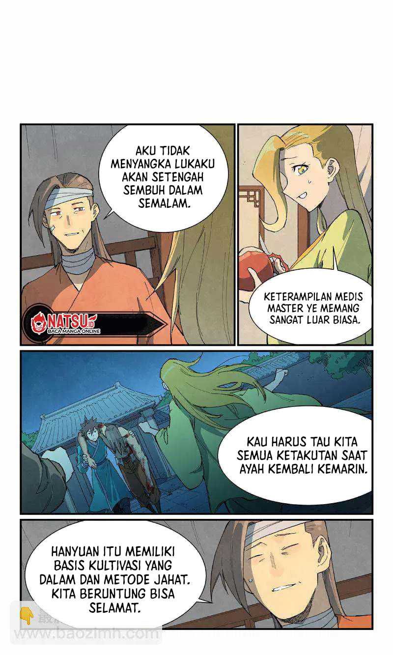 Star Martial God Technique Chapter 733 - halaman 1