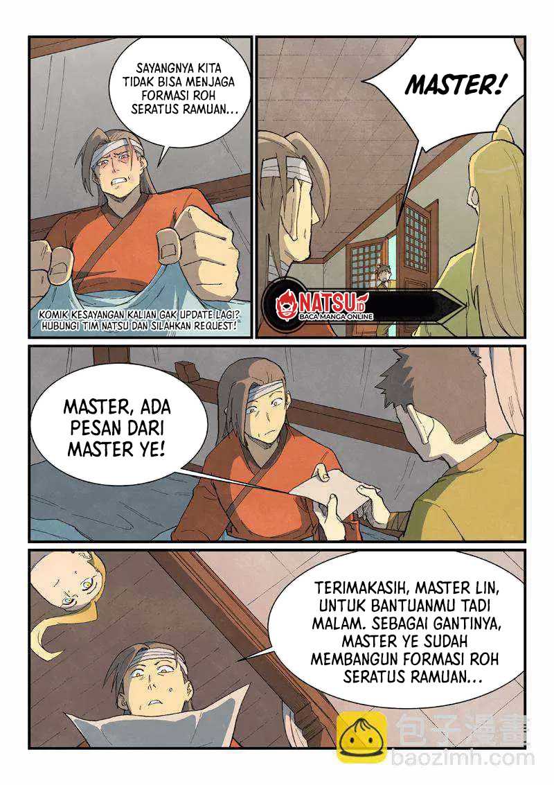 Star Martial God Technique Chapter 733 - halaman 2