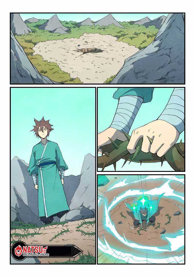 Star Martial God Technique Chapter 733 - halaman 3