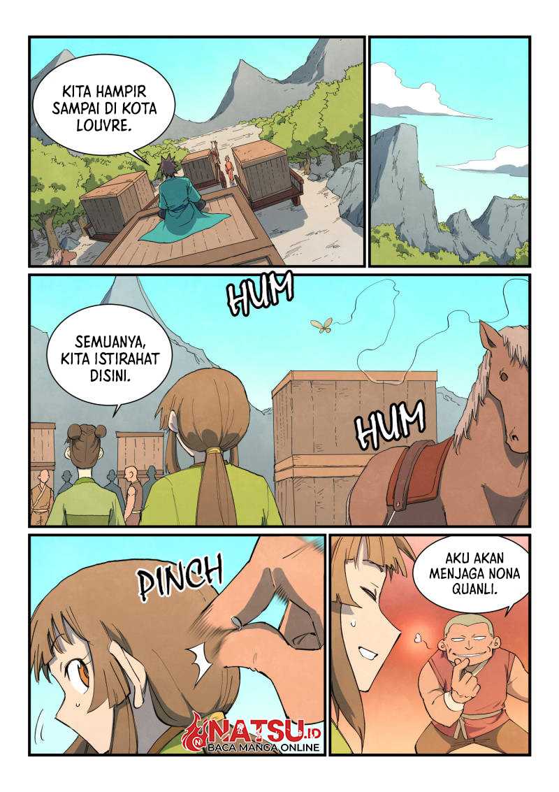 Star Martial God Technique Chapter 734 - halaman 10