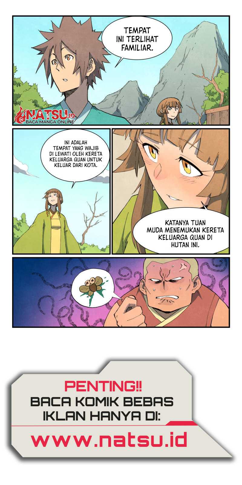 Star Martial God Technique Chapter 734 - halaman 11
