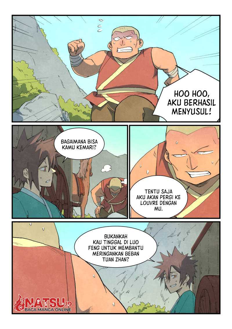 Star Martial God Technique Chapter 734 - halaman 4