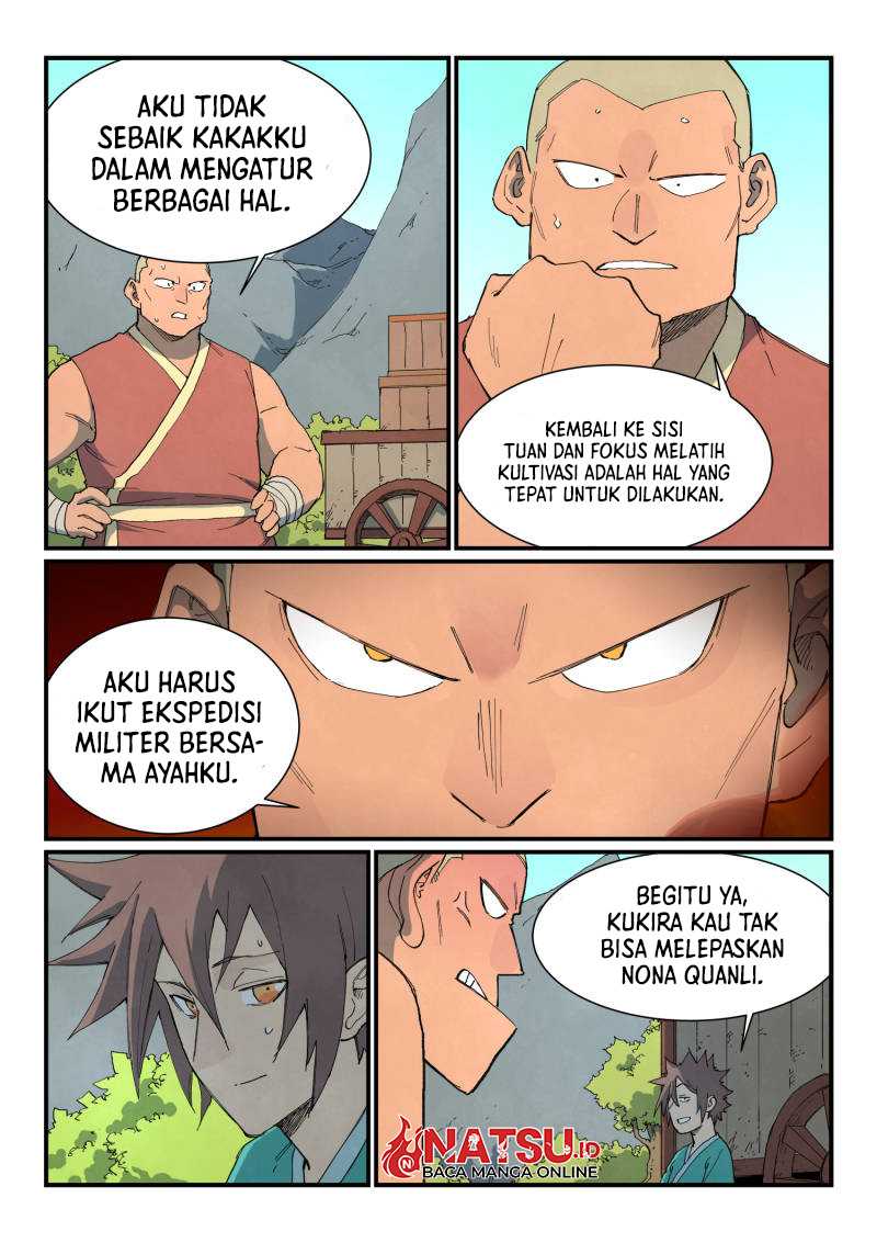 Star Martial God Technique Chapter 734 - halaman 5