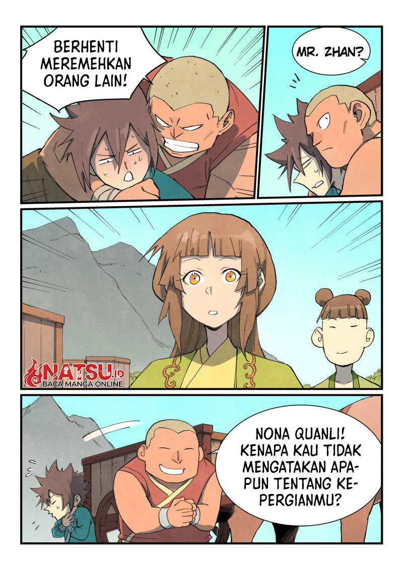 Star Martial God Technique Chapter 734 - halaman 6