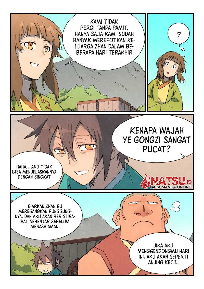 Star Martial God Technique Chapter 734 - halaman 7