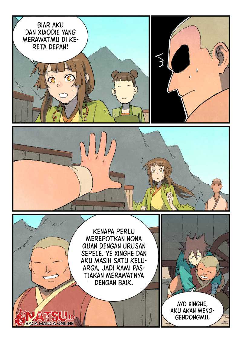 Star Martial God Technique Chapter 734 - halaman 8