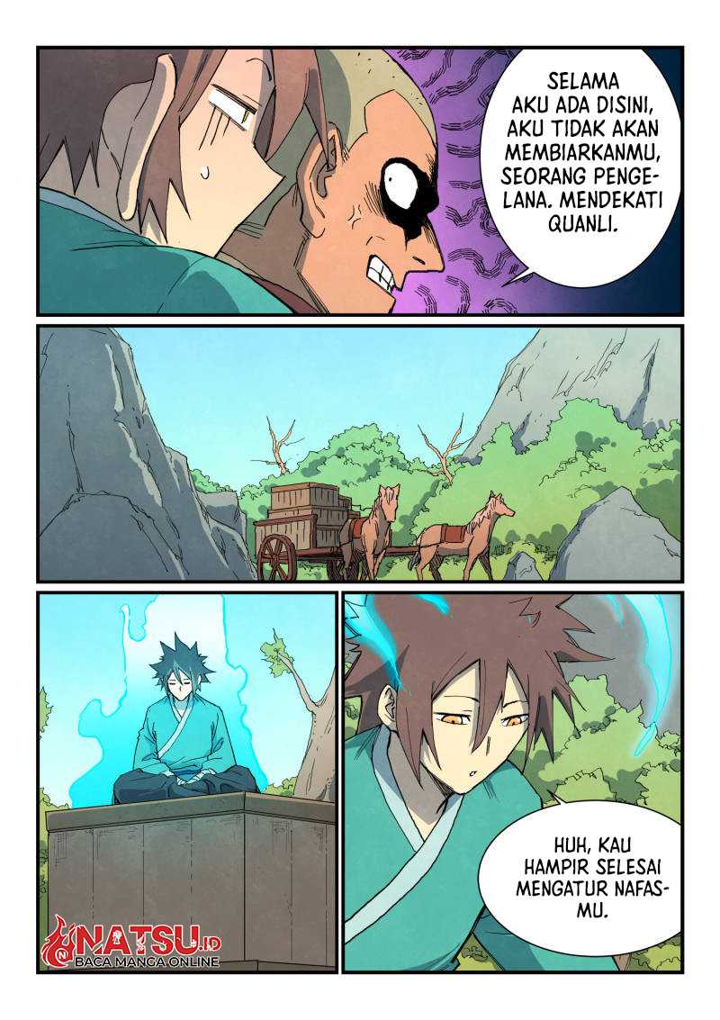 Star Martial God Technique Chapter 734 - halaman 9