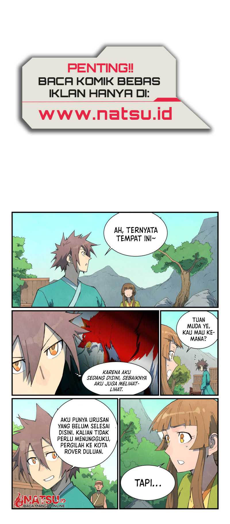 Star Martial God Technique Chapter 735 - halaman 2