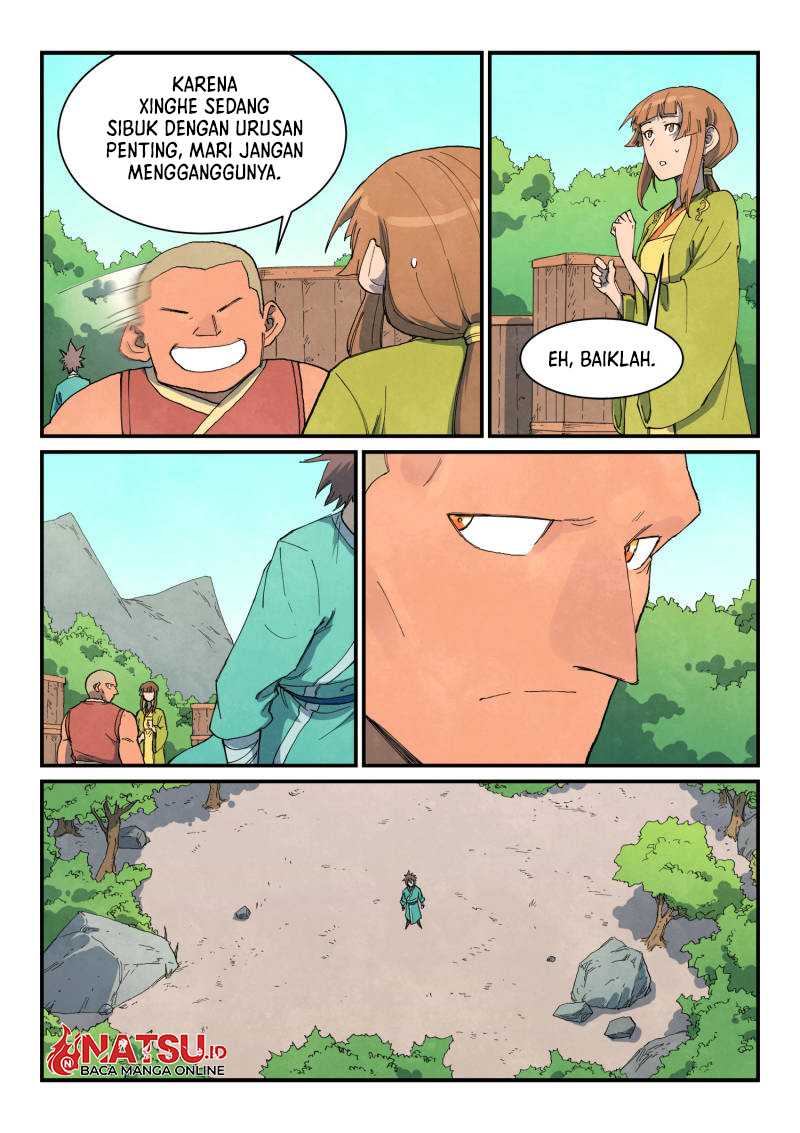 Star Martial God Technique Chapter 735 - halaman 3