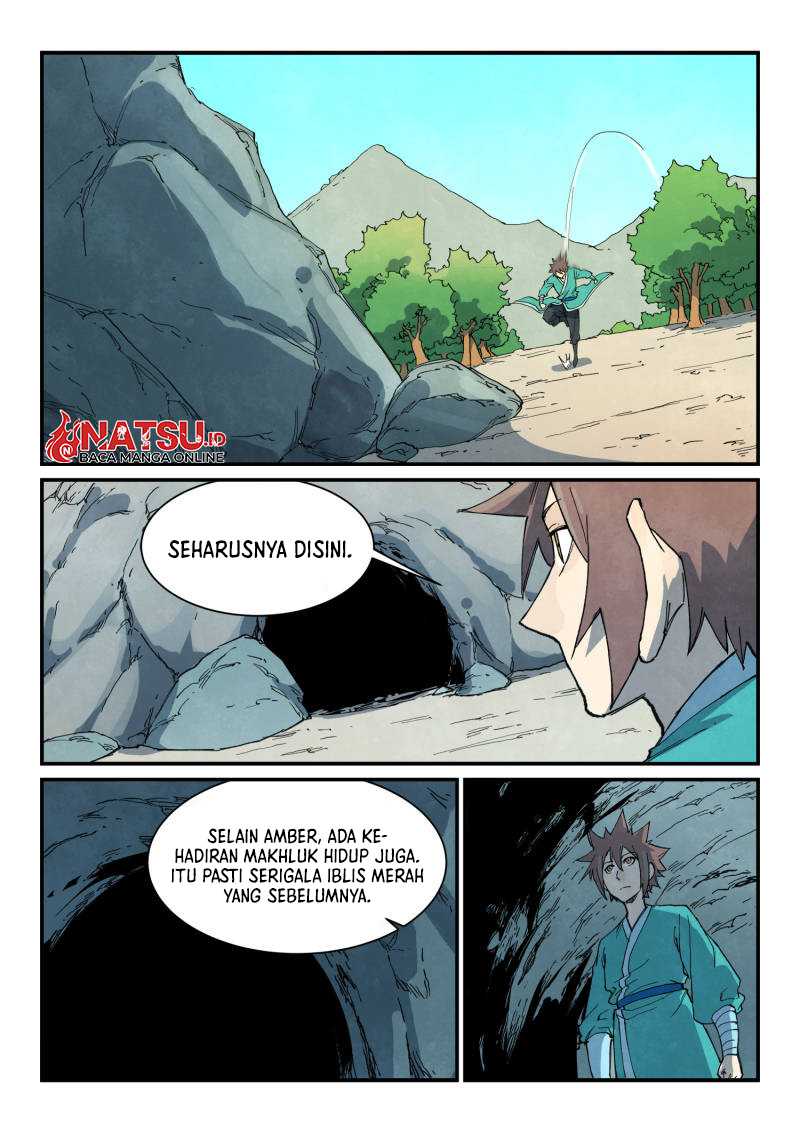 Star Martial God Technique Chapter 735 - halaman 5