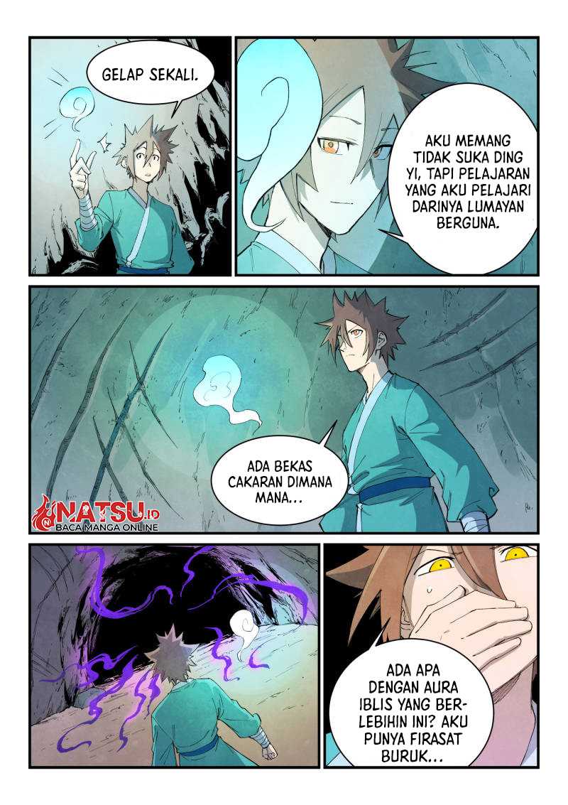 Star Martial God Technique Chapter 735 - halaman 6