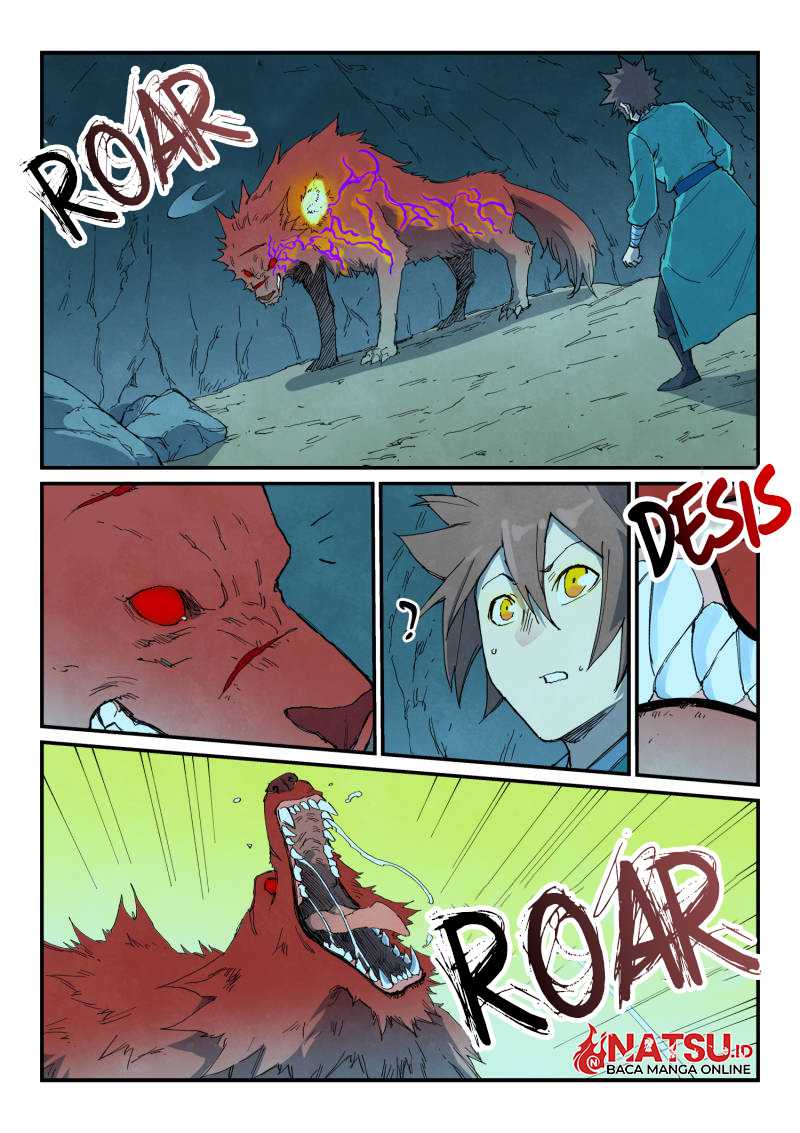 Star Martial God Technique Chapter 735 - halaman 9