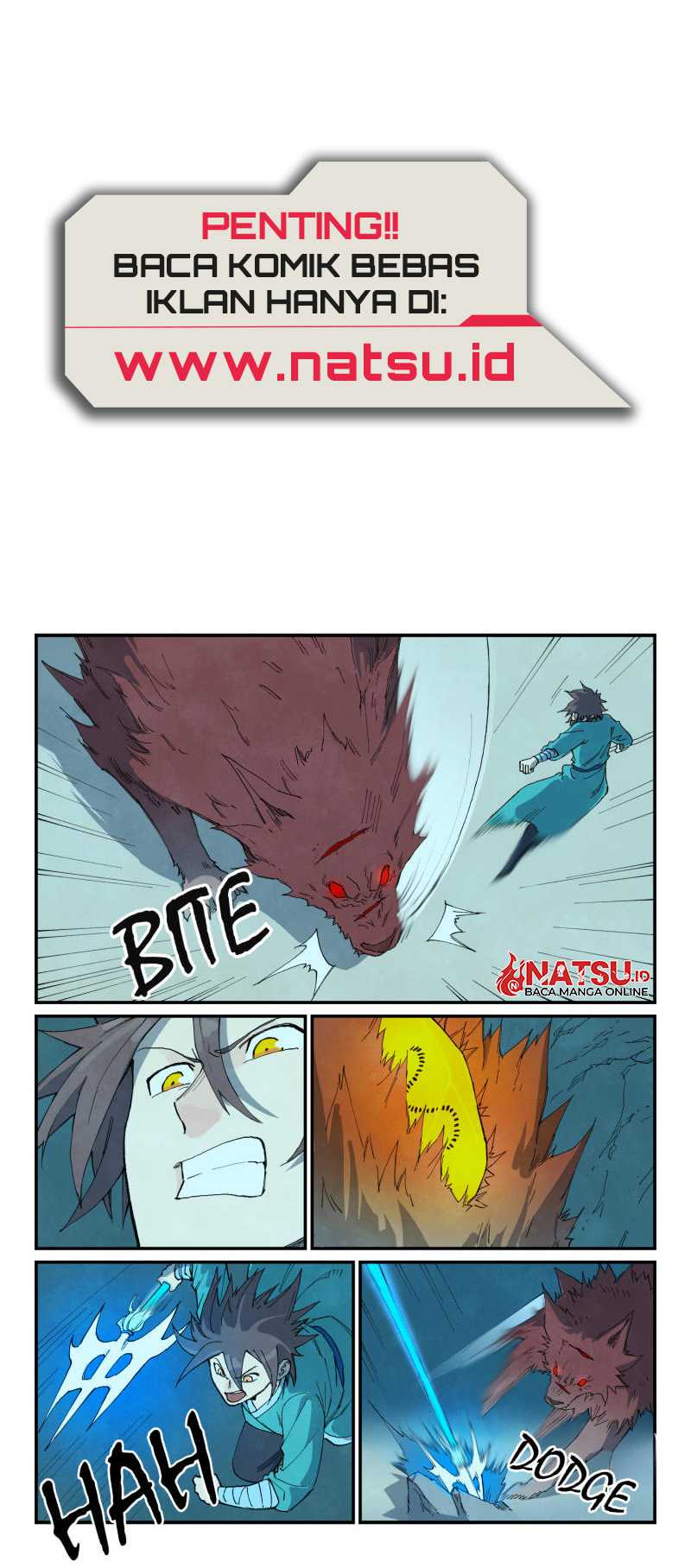 Star Martial God Technique Chapter 736 - halaman 2