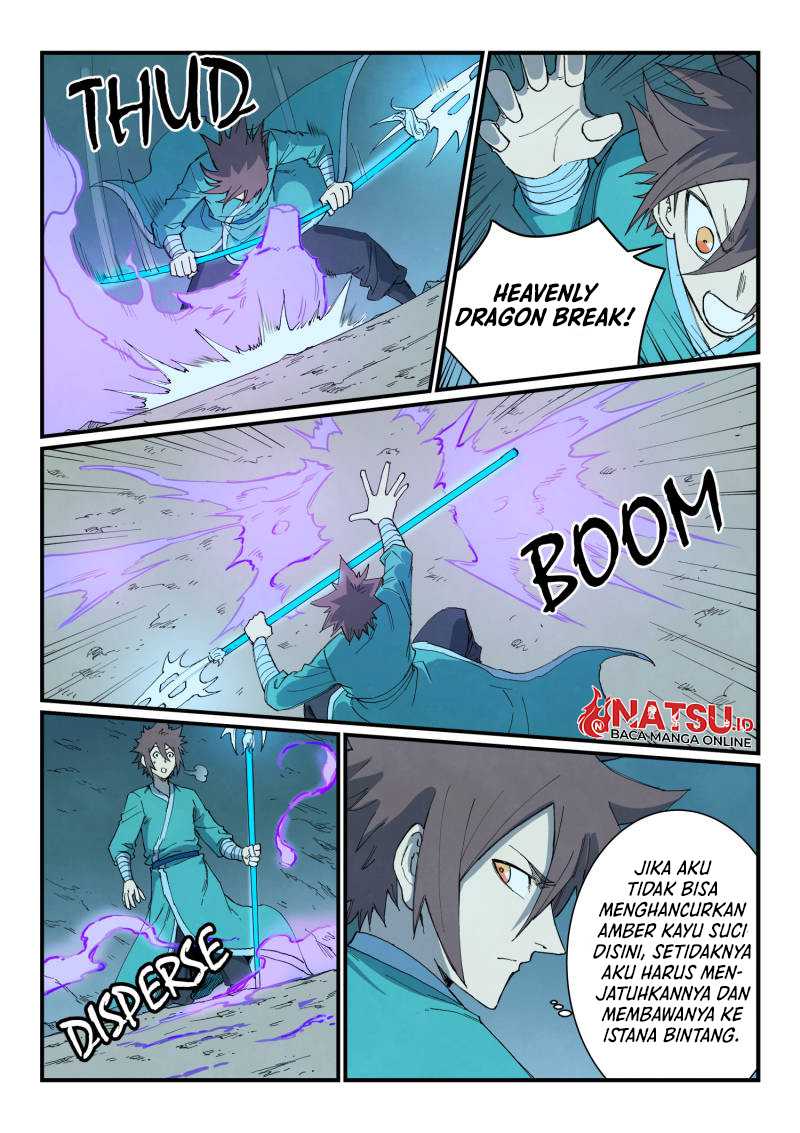 Star Martial God Technique Chapter 736 - halaman 8