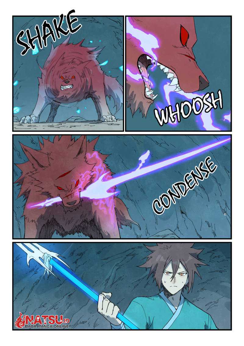Star Martial God Technique Chapter 736 - halaman 9