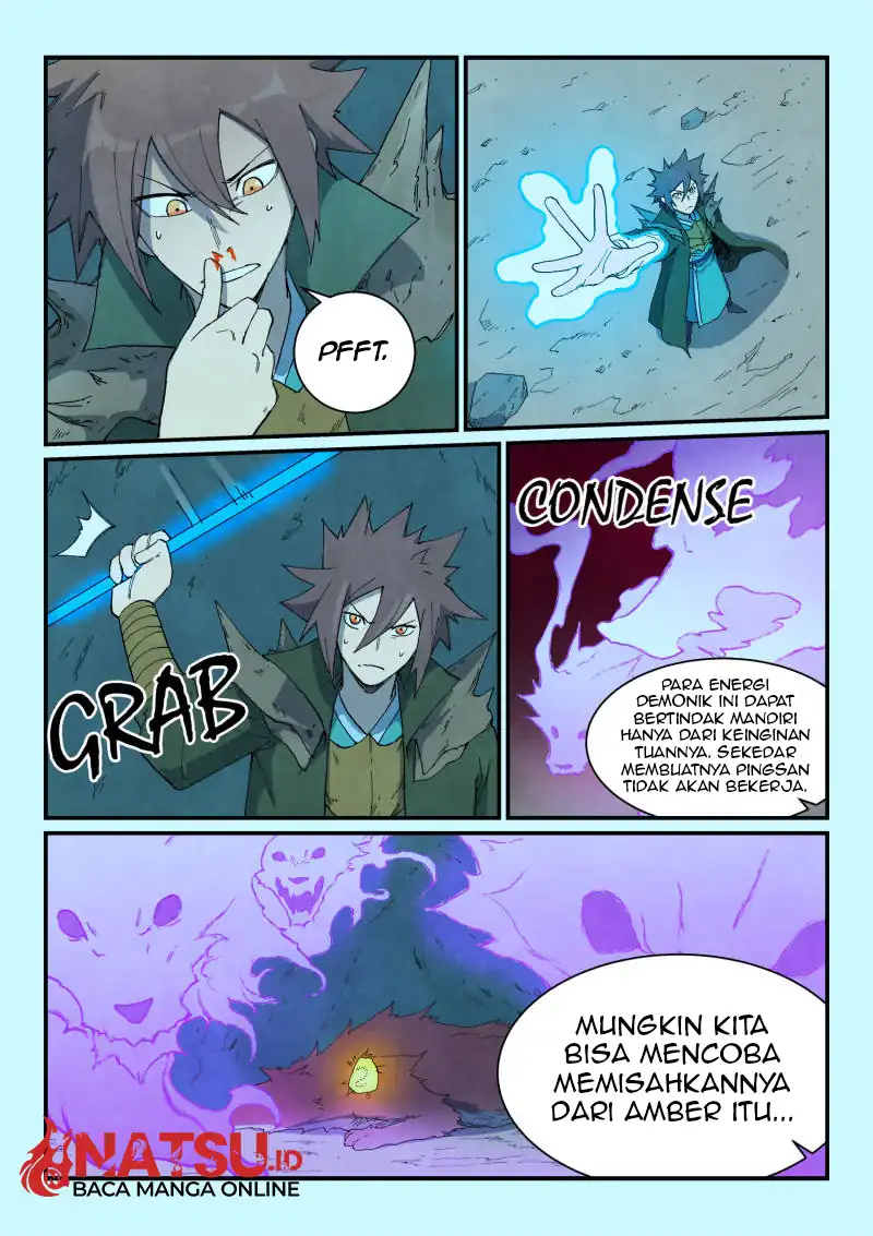 Star Martial God Technique Chapter 737 - halaman 10