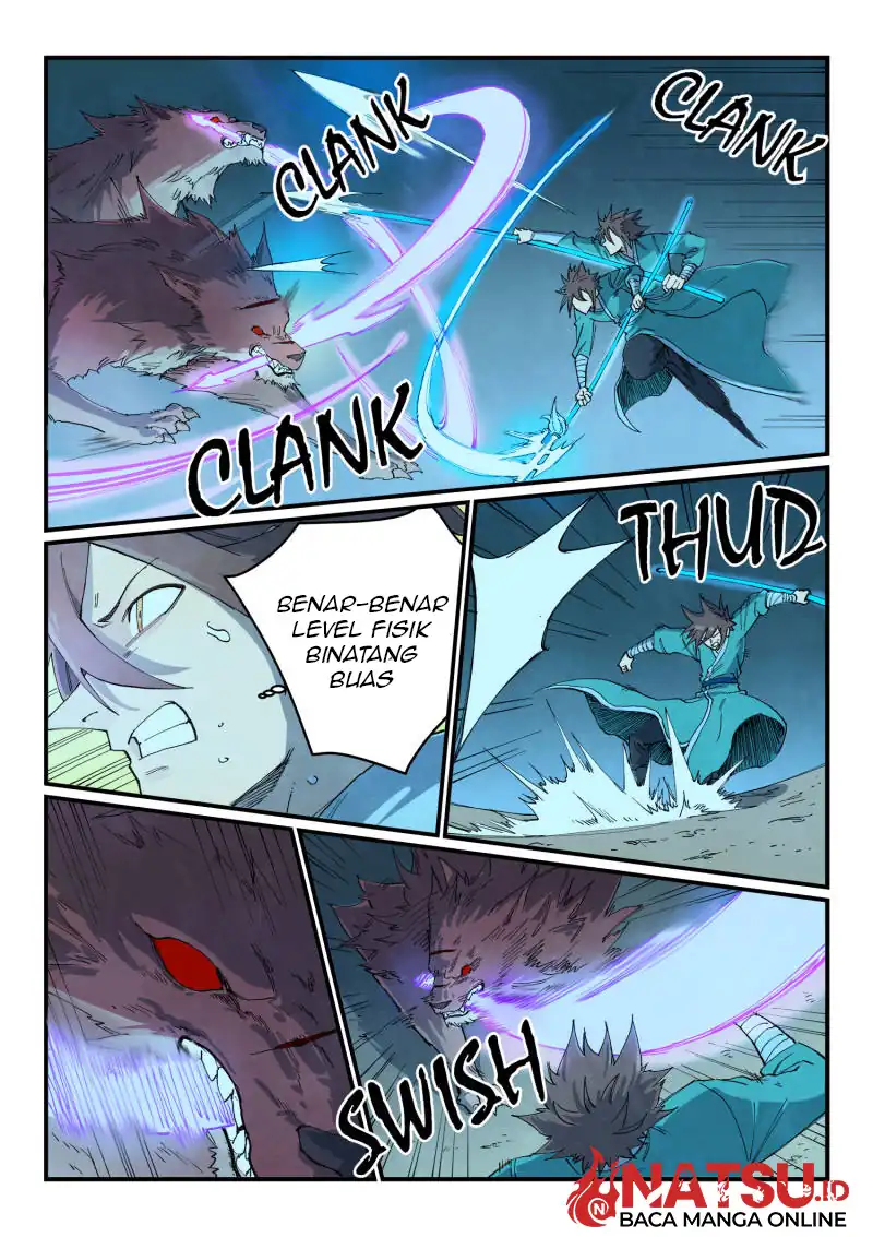 Star Martial God Technique Chapter 737 - halaman 2