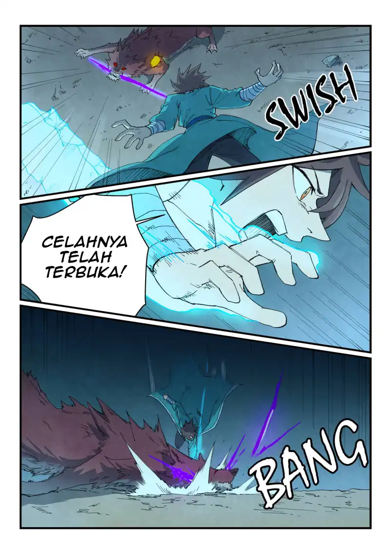 Star Martial God Technique Chapter 737 - halaman 5