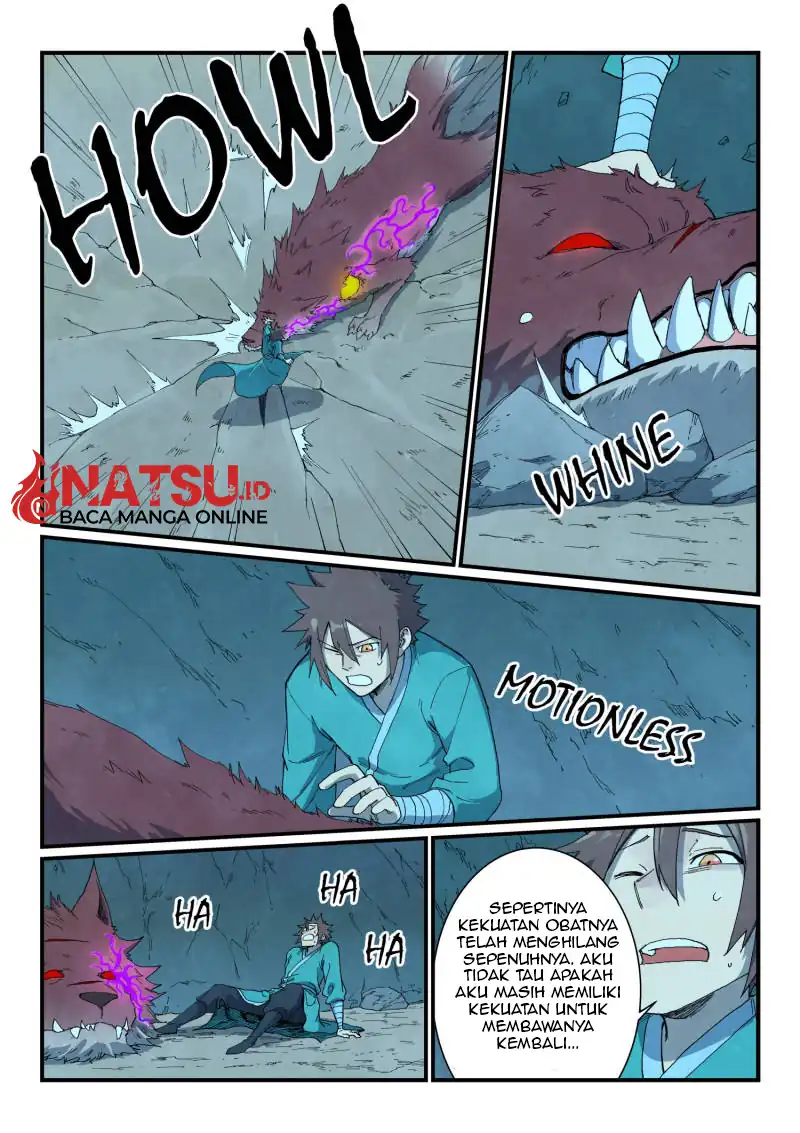 Star Martial God Technique Chapter 737 - halaman 6