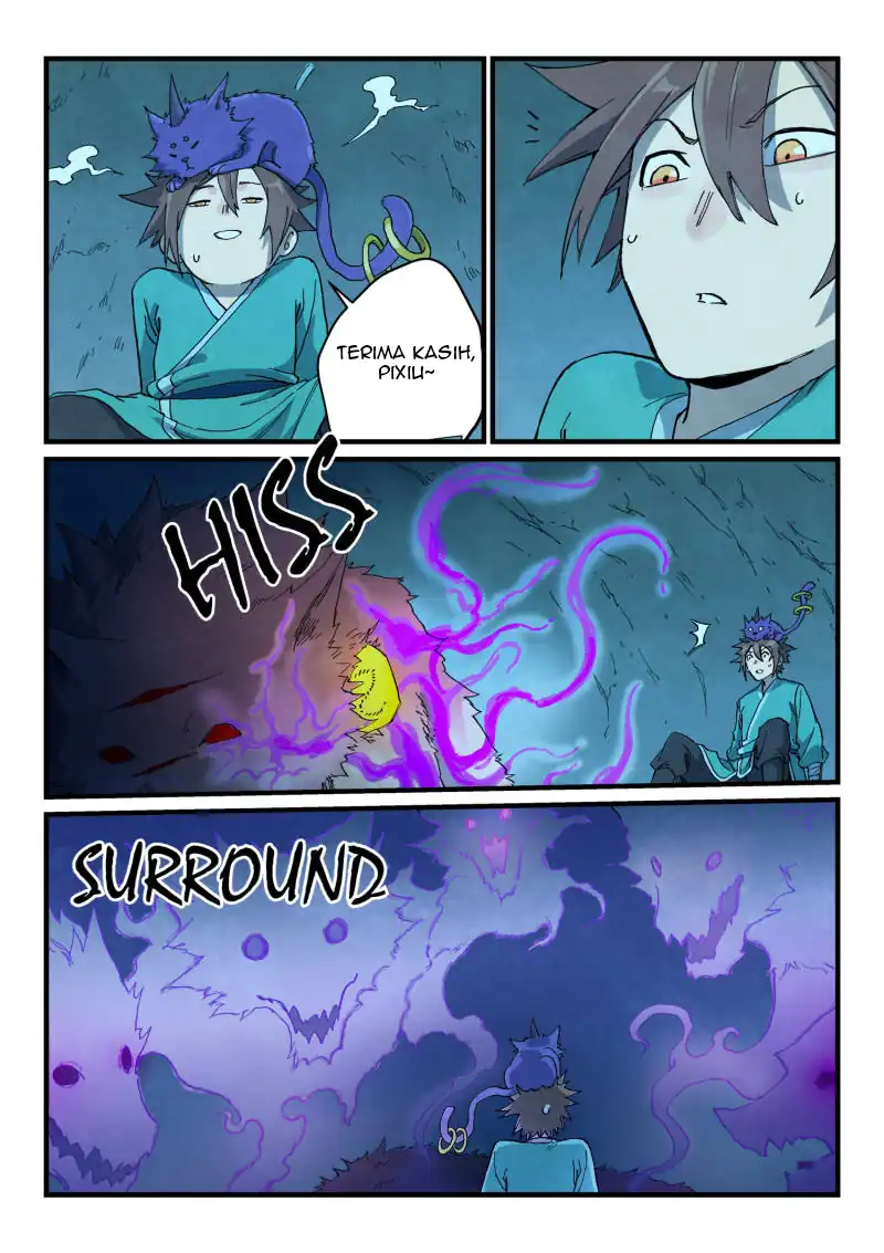 Star Martial God Technique Chapter 737 - halaman 7
