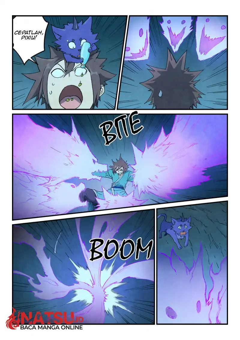 Star Martial God Technique Chapter 737 - halaman 8