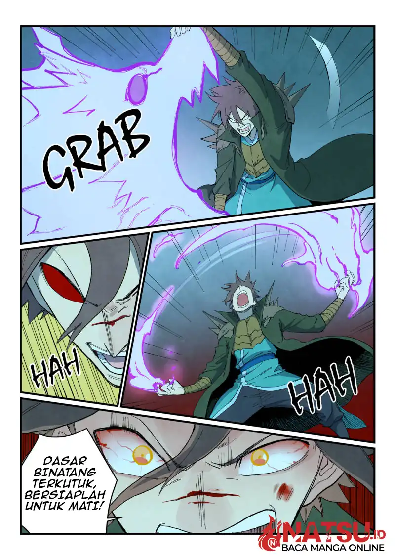 Star Martial God Technique Chapter 738 - halaman 1