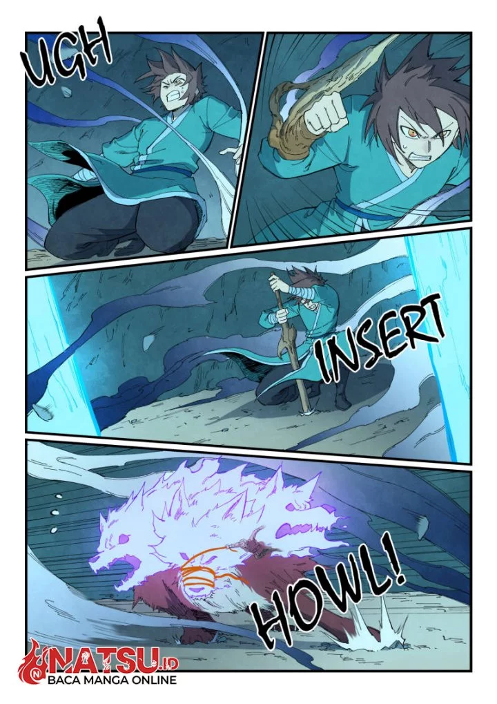 Star Martial God Technique Chapter 739 - halaman 10