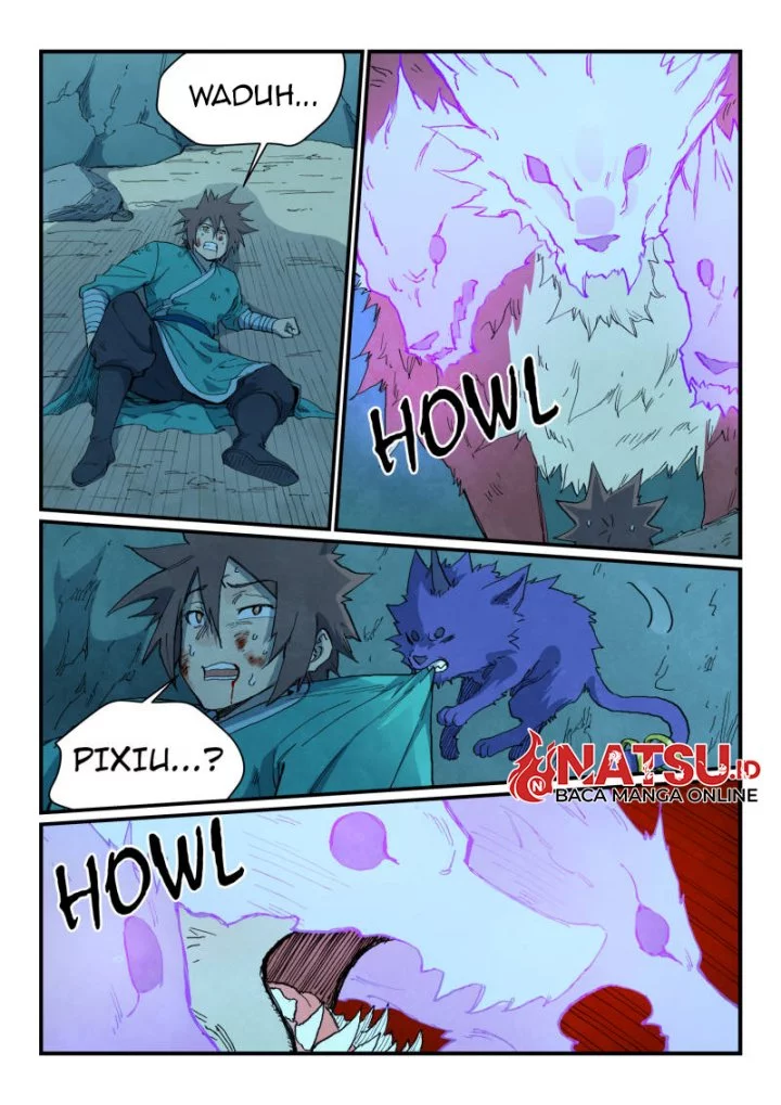 Star Martial God Technique Chapter 739 - halaman 2