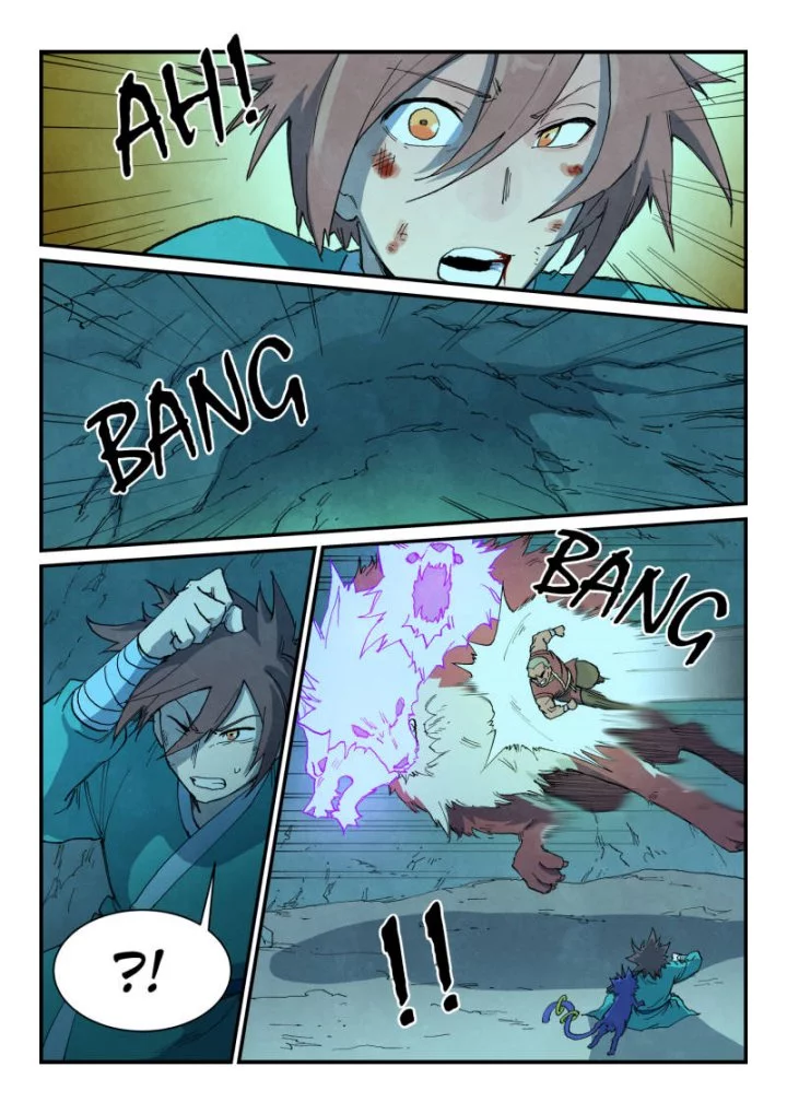 Star Martial God Technique Chapter 739 - halaman 3