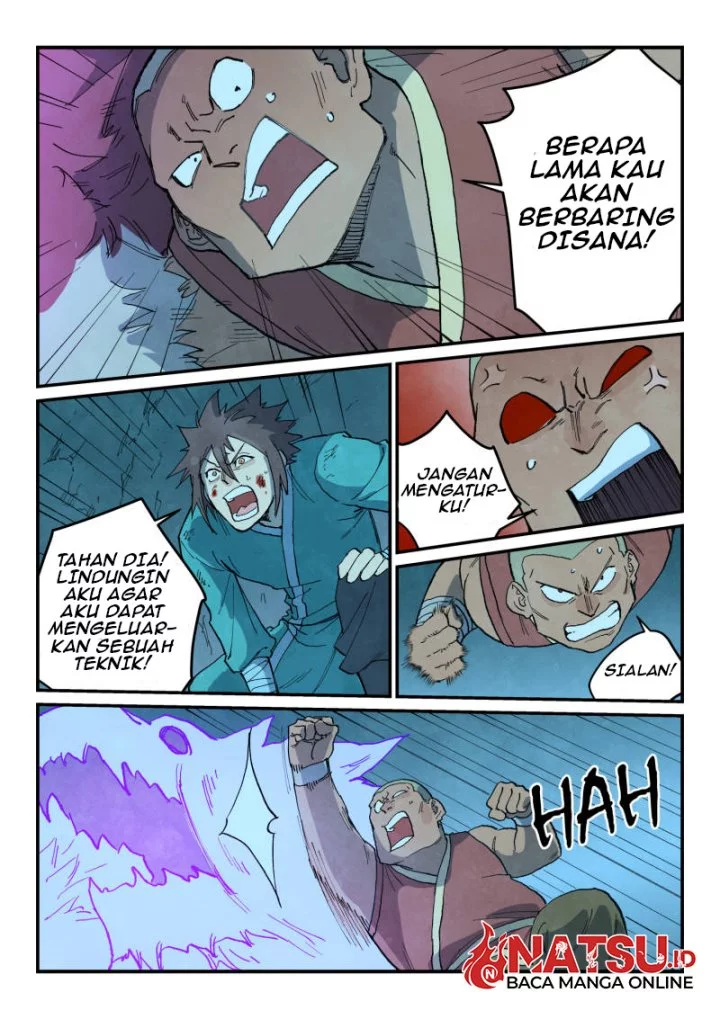 Star Martial God Technique Chapter 739 - halaman 4