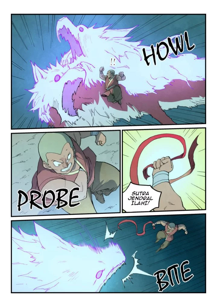 Star Martial God Technique Chapter 739 - halaman 5