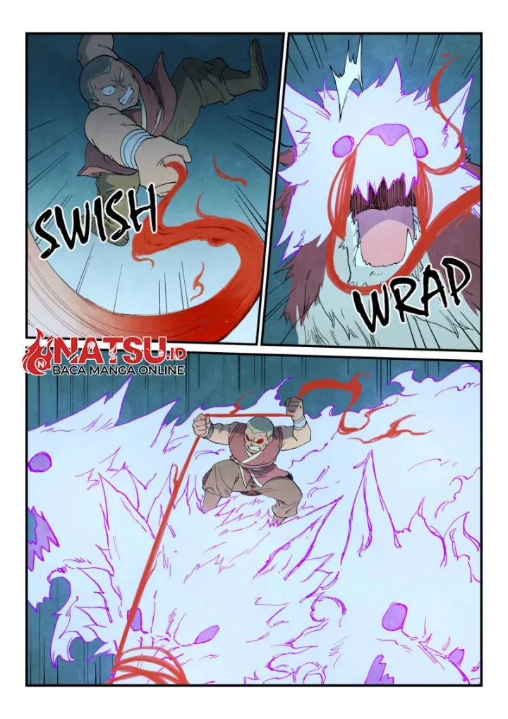 Star Martial God Technique Chapter 739 - halaman 6