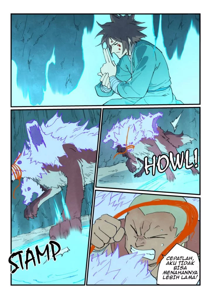 Star Martial God Technique Chapter 739 - halaman 7