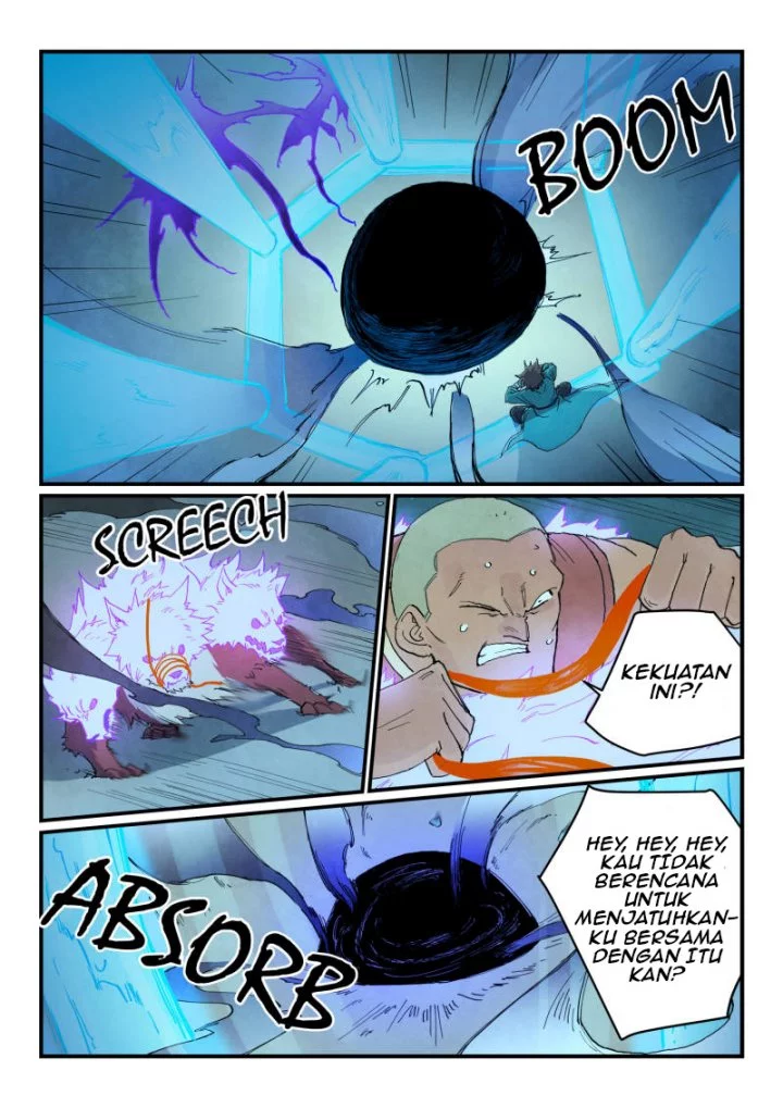 Star Martial God Technique Chapter 739 - halaman 9