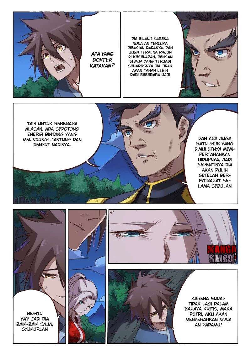Star Martial God Technique Chapter 74 - halaman 9