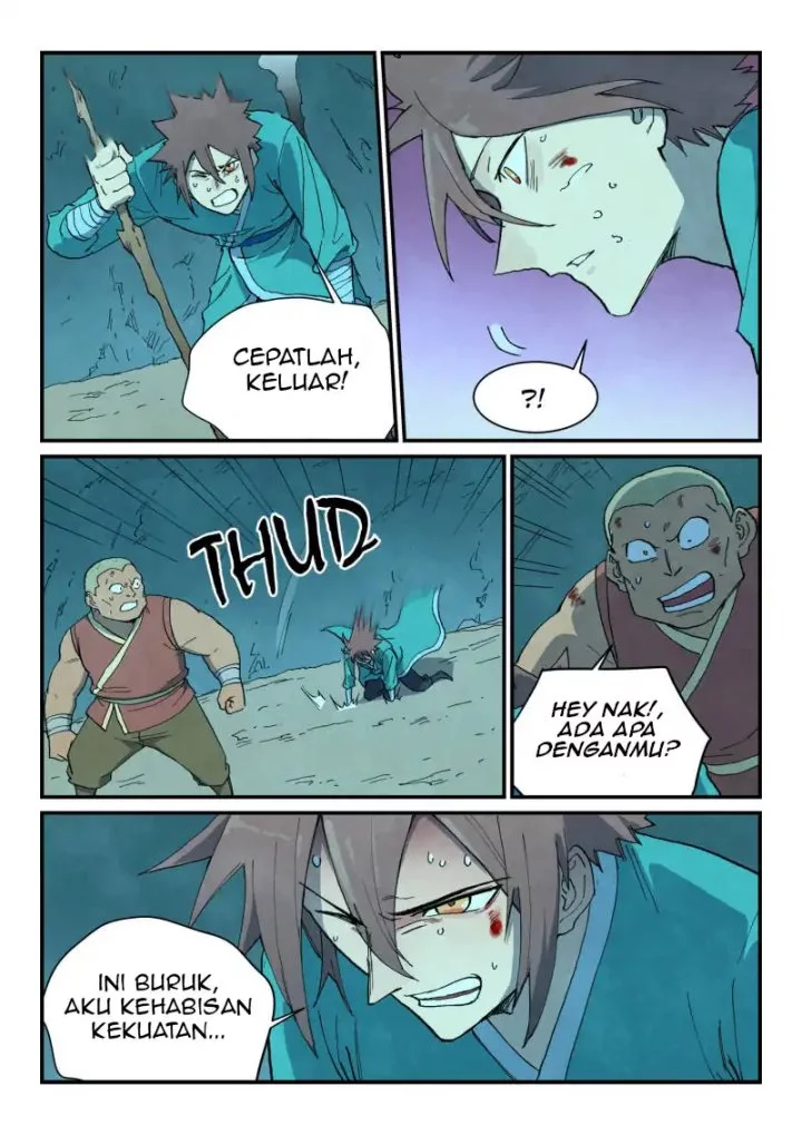 Star Martial God Technique Chapter 740 - halaman 1